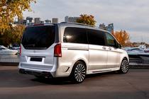 Mercedes Vito/V klase W447 2014– LRT Carbon virsbūves komplekts foto 5