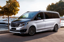 Mercedes Vito/V klase W447 2014– LRT Carbon virsbūves komplekts foto 1