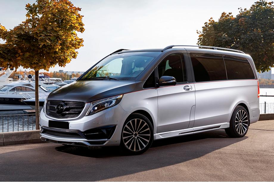 Mercedes Vito/V klase W447 2014– LRT Carbon virsbūves komplekts Image