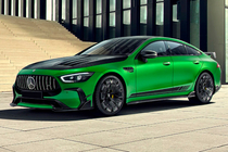 Mercedes AMG GT 4 X290 2018– LRT Carbon virsbūves komplekts (GT63 2024+) foto 1