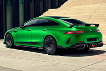 Mercedes AMG GT 4 X290 2018– LRT Carbon virsbūves komplekts (GT63 2024+) foto 2