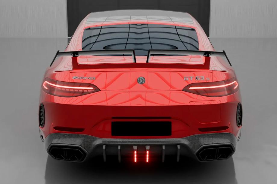 Mercedes AMG GT 4 X290 2018– LRT Carbon virsbūves komplekts (GT63 2018-2022) Foto 4