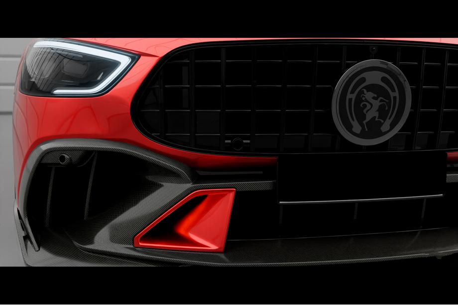 Mercedes AMG GT 4 X290 2018– LRT Carbon virsbūves komplekts (GT63 2018-2022) Foto 8
