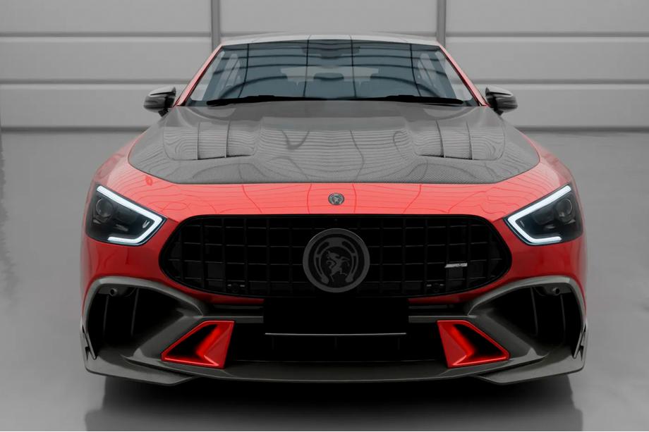 Mercedes AMG GT 4 X290 2018– LRT Carbon virsbūves komplekts (GT63 2018-2022) Foto 13