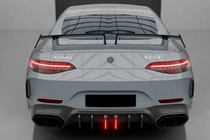 Mercedes AMG GT 4 X290 2018– LRT Carbon virsbūves komplekts (GT53 2024+) foto 5