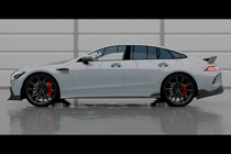 Mercedes AMG GT 4 X290 2018– LRT Carbon virsbūves komplekts (GT53 2024+) foto 3
