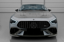 Mercedes AMG GT 4 X290 2018– LRT Carbon virsbūves komplekts (GT53 2024+) foto 6