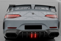 Mercedes AMG GT 4 X290 2018– LRT Carbon virsbūves komplekts (GT53 2024+) foto 7