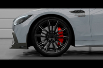 Mercedes AMG GT 4 X290 2018– LRT Carbon virsbūves komplekts (GT53 2024+) foto 11