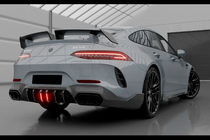 Mercedes AMG GT 4 X290 2018– LRT Carbon virsbūves komplekts (GT53 2024+) foto 2