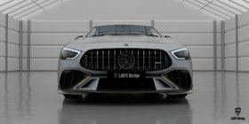 Mercedes AMG GT 4 X290 2018– LRT Carbon virsbūves komplekts (GT53 2024+) foto 10