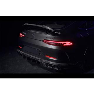 LRT Carbon virsbūves body kit komplekts (GT43) foto 4