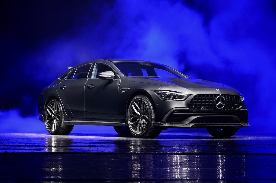 Mercedes AMG GT 4 X290 2018– LRT Carbon virsbūves body kit komplekts (GT43) Foto 1