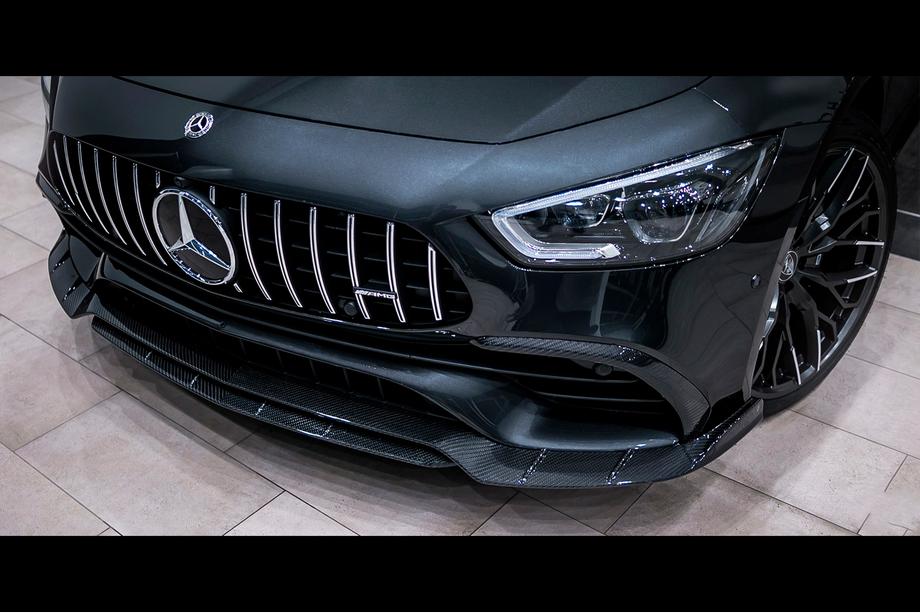Mercedes AMG GT 4 X290 2018– LRT Carbon virsbūves body kit komplekts (GT43) Foto 5