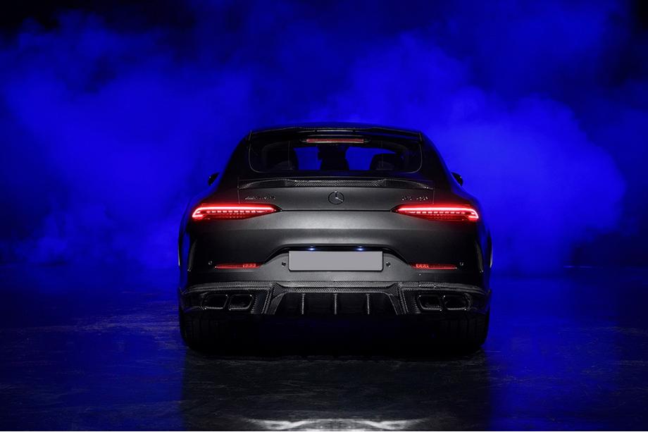 Mercedes AMG GT 4 X290 2018– LRT Carbon virsbūves body kit komplekts (GT43) Foto 2