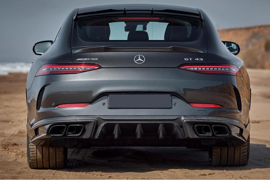 Mercedes AMG GT 4 X290 2018– LRT Carbon virsbūves body kit komplekts (GT43) Foto 10