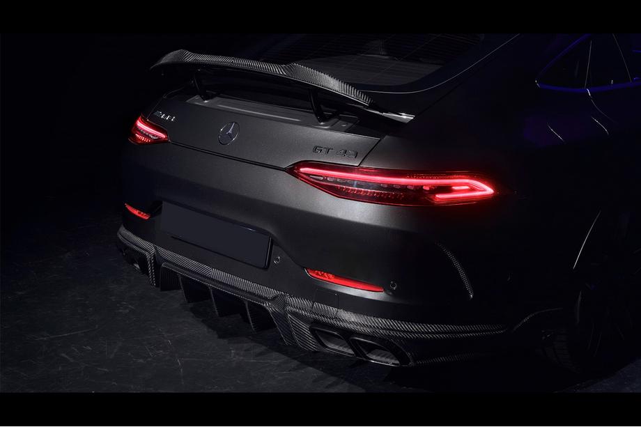 Mercedes AMG GT 4 X290 2018– LRT Carbon virsbūves body kit komplekts (GT43) Foto 4