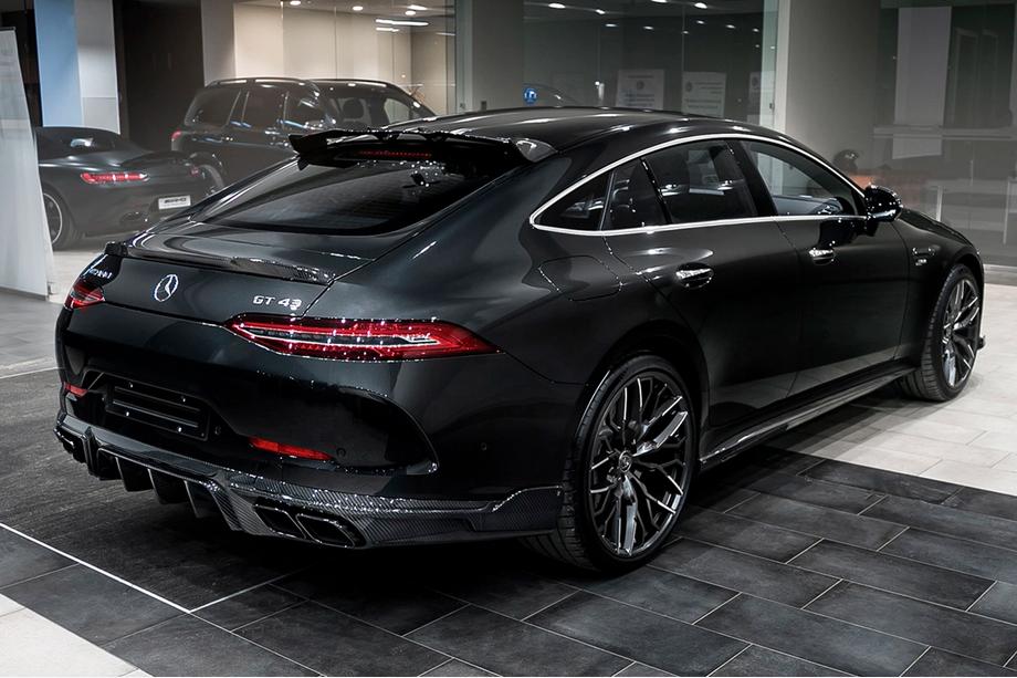 Mercedes AMG GT 4 X290 2018– LRT Carbon virsbūves body kit komplekts (GT43) Foto 7