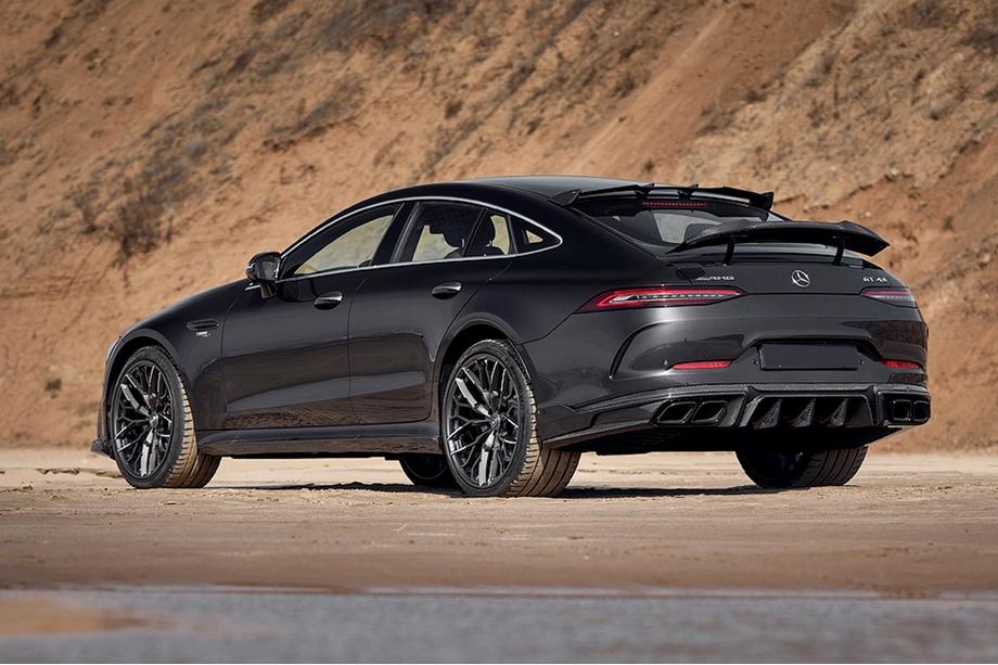 Mercedes AMG GT 4 X290 2018– LRT Carbon virsbūves body kit komplekts (GT43) Foto 6