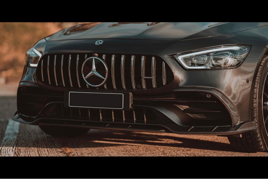 Mercedes AMG GT 4 X290 2018– LRT Carbon virsbūves body kit komplekts (GT43) Foto 8