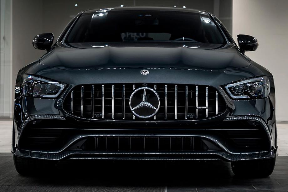 Mercedes AMG GT 4 X290 2018– LRT Carbon virsbūves body kit komplekts (GT43) Foto 9