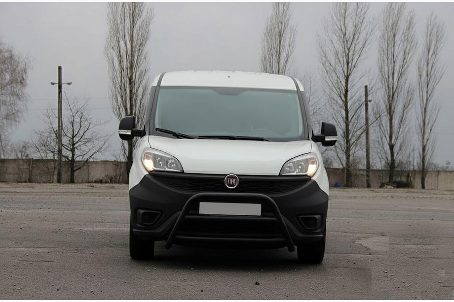 Fiat Doblo II 2010–2022 Kengurins WT022 Black (nerūsējošais tērauds) Image