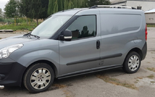 Opel Combo 2012–2018 Sānu caurules Black (2 gab., nerūsējošais tērauds) foto 2
