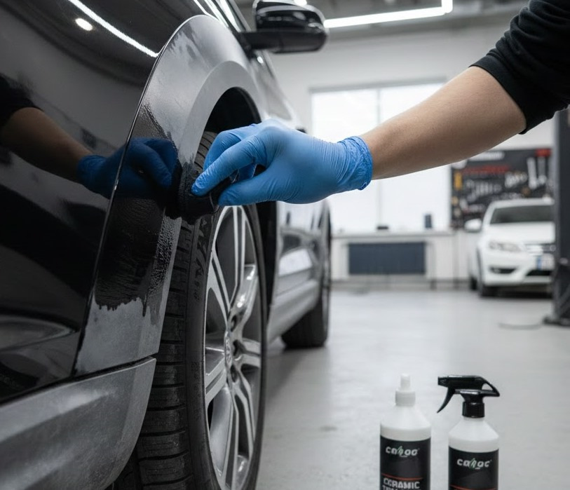 Ko darīt, ja uz auto virsbūves izbalējusi melnā plastmasa?