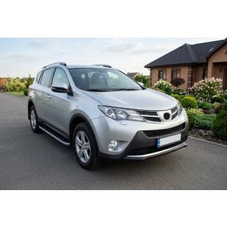 Sānu pakāpieni Tayga Grey (2 gab., alumīnijs) foto 1