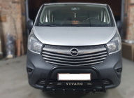 Opel Vivaro 2015–2019 Kengurina stienis WT004 Black (nerūsējošais tērauds) foto 2