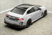 BMW 5/i5 sērija G60/G60E/G61 2023– MNSR Carbon virsbūves komplekts (M5, kaltais oglekļa šķiedras) foto 6