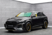 Audi Q8 2018– MNSR Carbon virsbūves komplekts (RSQ8 2024+) foto 2