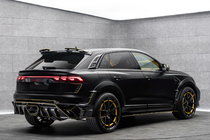 Audi Q8 2018– MNSR Carbon virsbūves komplekts (RSQ8 2024+) foto 4