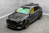 Audi Q8 2018– MNSR Carbon virsbūves komplekts (RSQ8 2024+) foto 1