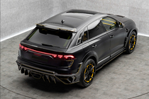 Audi Q8 2018– MNSR Carbon virsbūves komplekts (RSQ8 2024+) foto 5