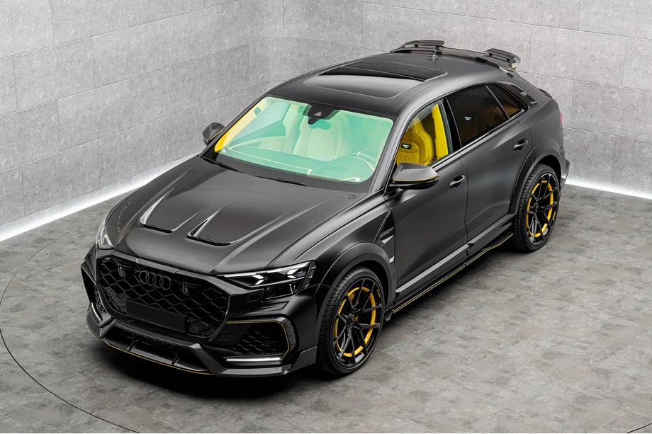 Audi Q8 2018– MNSR Carbon virsbūves komplekts (RSQ8 2024+) Image