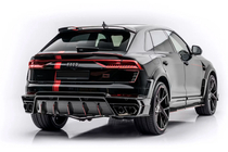 Audi Q8 2018– MNSR Carbon virsbūves komplekts (RSQ8 2019-2023) foto 5