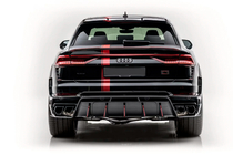 Audi Q8 2018– MNSR Carbon virsbūves komplekts (RSQ8 2019-2023) foto 7