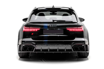 Audi A6 C8 2018–2025 MNSR Carbon virsbūves komplekts (RS6, kalts oglekļa šķiedras) foto 5