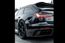 Audi A6 C8 2018–2025 MNSR Carbon virsbūves komplekts (RS6, kalts oglekļa šķiedras) foto 8