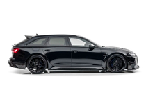 Audi A6 C8 2018–2025 MNSR Carbon virsbūves komplekts (RS6, kalts oglekļa šķiedras) foto 3