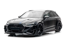 Audi A6 C8 2018–2025 MNSR Carbon virsbūves komplekts (RS6, kalts oglekļa šķiedras) foto 1