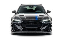 Audi A6 C8 2018–2025 MNSR Carbon virsbūves komplekts (RS6, kalts oglekļa šķiedras) foto 2