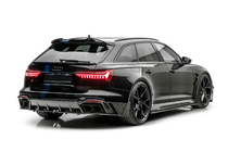 Audi A6 C8 2018–2025 MNSR Carbon virsbūves komplekts (RS6, kalts oglekļa šķiedras) foto 4