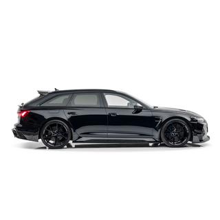 MNSR Carbon virsbūves komplekts (RS6, kalts oglekļa šķiedras) Audi A6 C8 2018–2025 foto 3