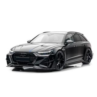MNSR Carbon virsbūves komplekts (RS6, kalts oglekļa šķiedras) Audi A6 C8 2018–2025 foto 1