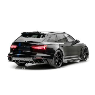 MNSR Carbon virsbūves komplekts (RS6, kalts oglekļa šķiedras) Audi A6 C8 2018–2025 foto 4