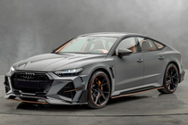 Audi A7 2018– MNSR Carbon virsbūves komplekts (RS7) foto 6