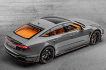 Audi A7 2018– MNSR Carbon virsbūves komplekts (RS7) foto 2