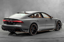 Audi A7 2018– MNSR Carbon virsbūves komplekts (RS7) foto 7